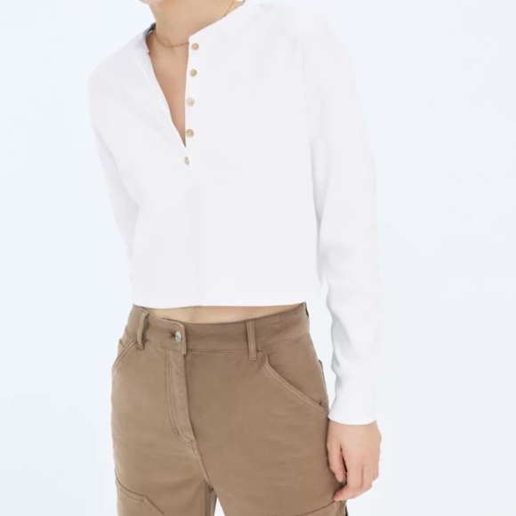 Wilfred Free Aritzia Mavis shirt green - Picture 3 of 4